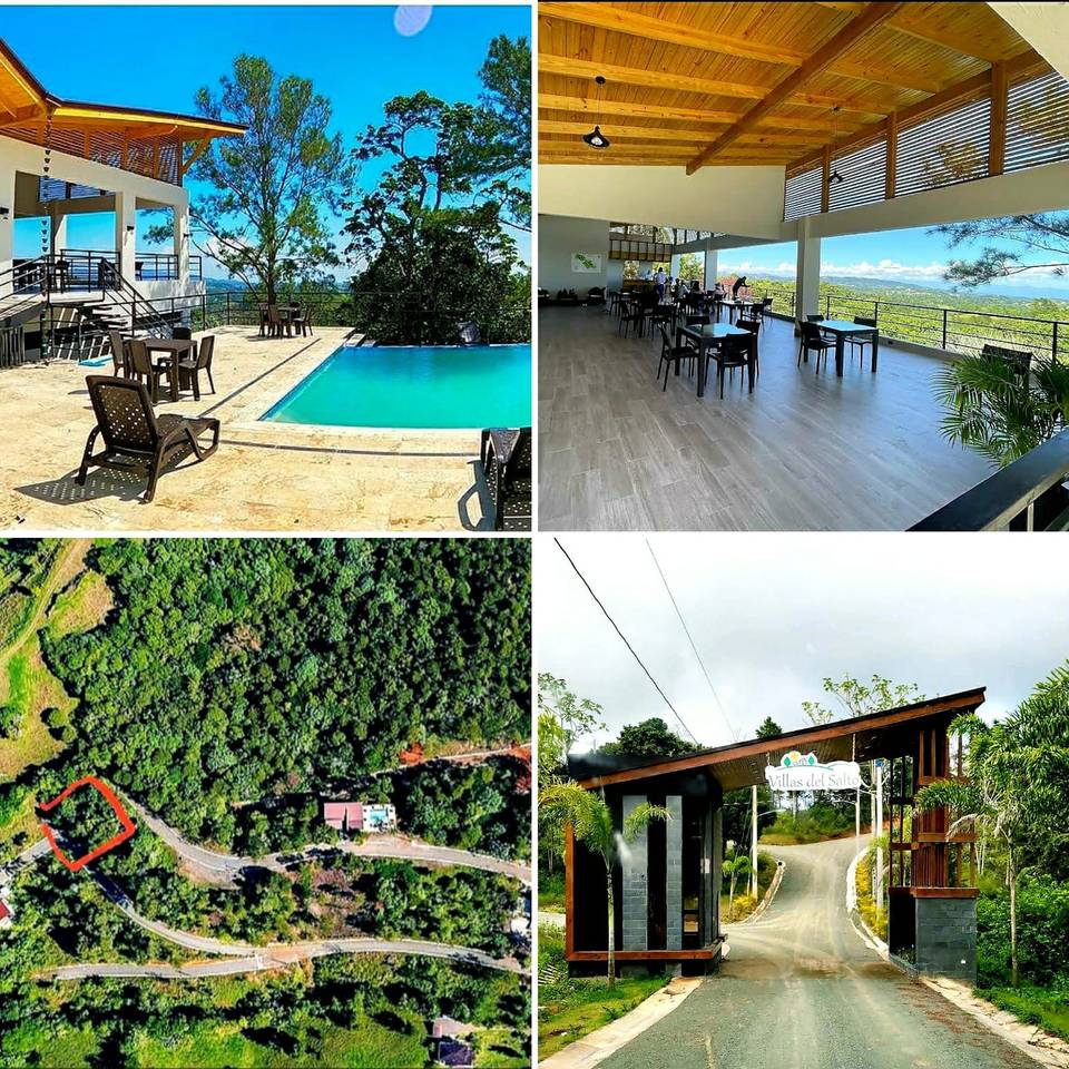 Solar de Venta en Jarabacoa proyecto cerrado, 1,849.21 mts