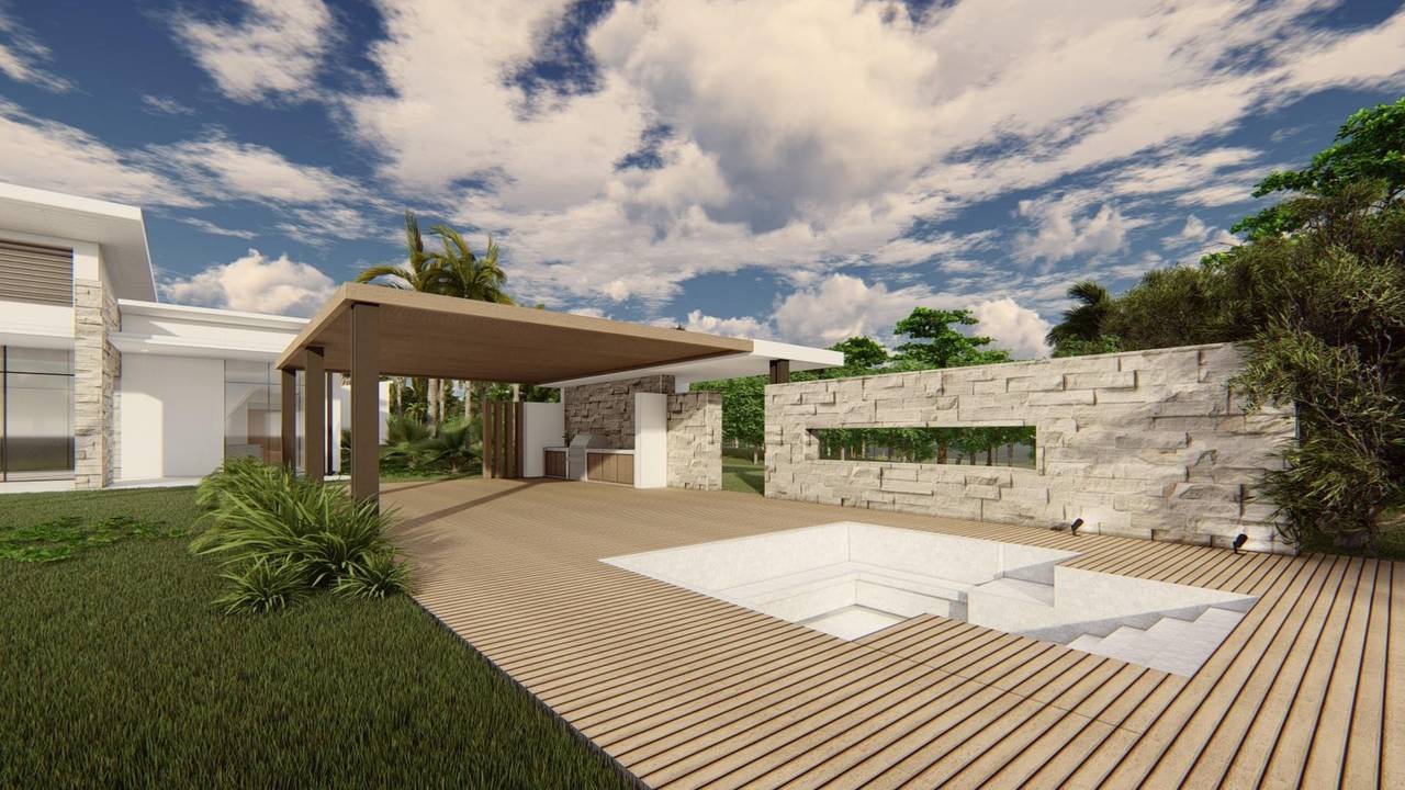 Venta de villa de lujo de 4 habitaciones ubicada en Cap Cana, Punta Cana.