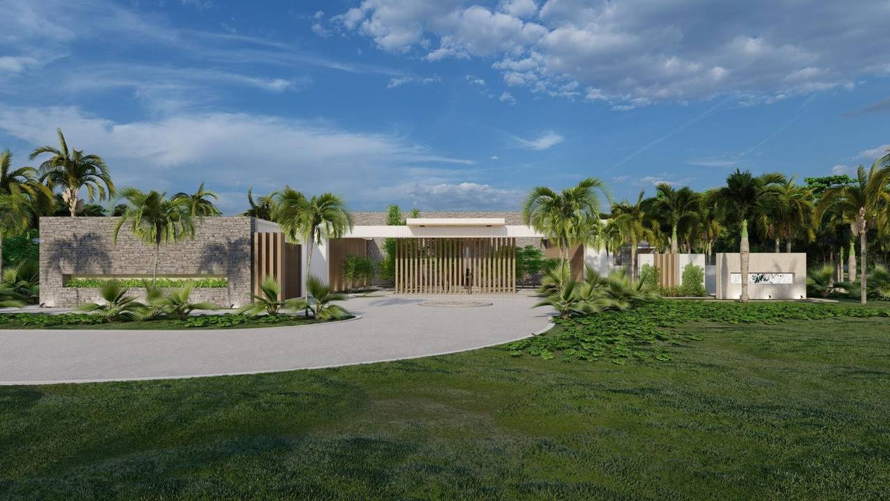 Venta de villa de lujo de 4 habitaciones ubicada en Cap Cana, Punta Cana.