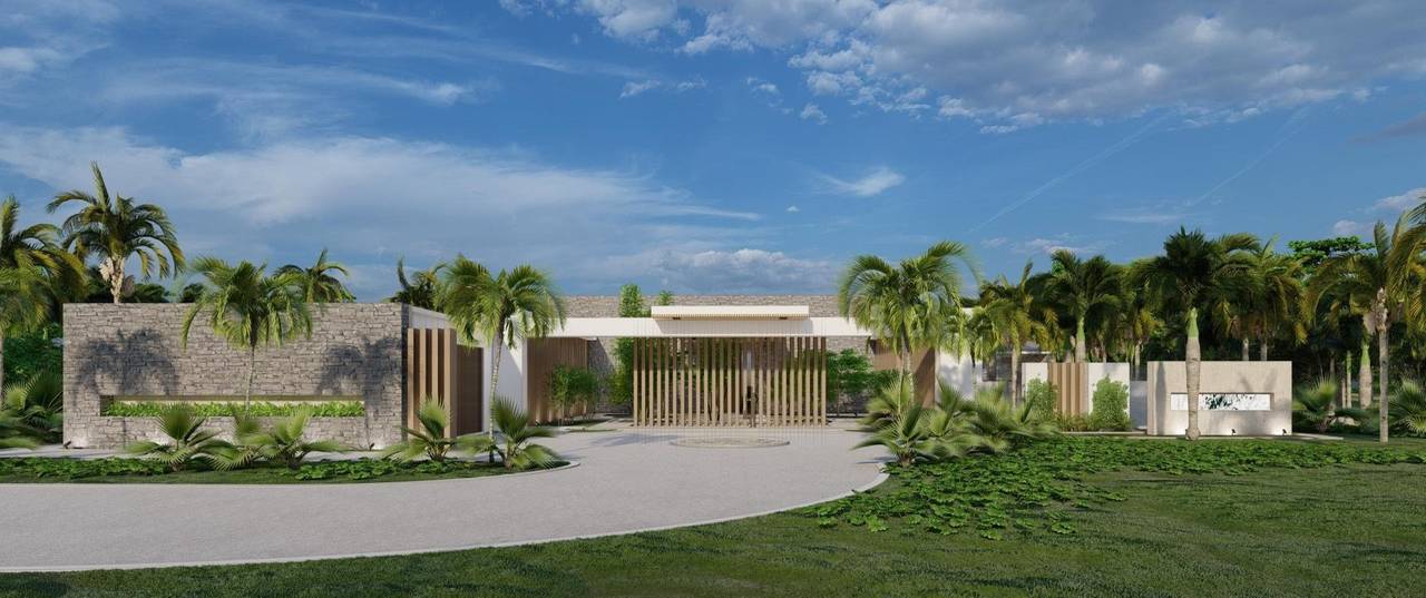Venta de villa de lujo de 4 habitaciones ubicada en Cap Cana, Punta Cana.