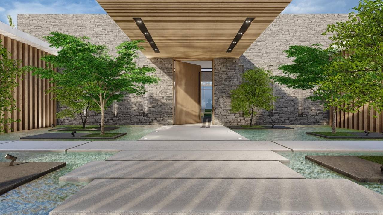 Venta de villa de lujo de 4 habitaciones ubicada en Cap Cana, Punta Cana.