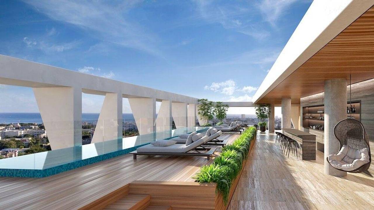 Apartamentos en venta en Santo Domingo D.N., 61 m²