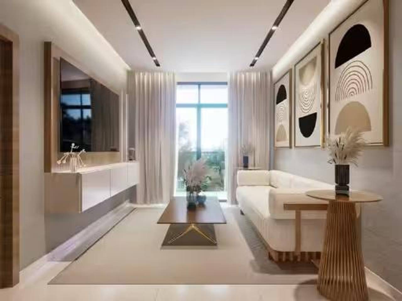 Apartamentos de 2 y 3 habitaciones en construcción