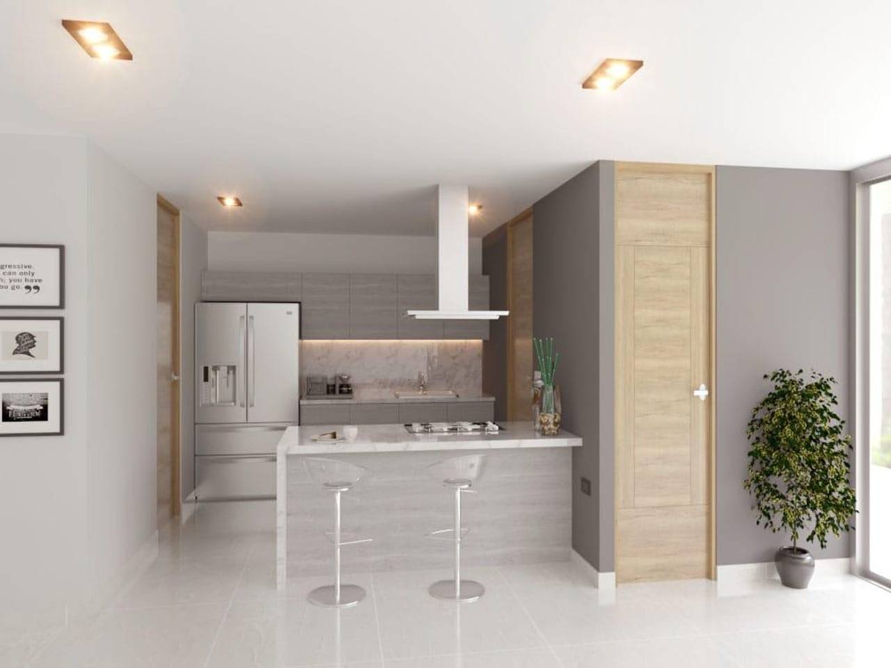 Villas en venta en Punta Cana, 132 m²