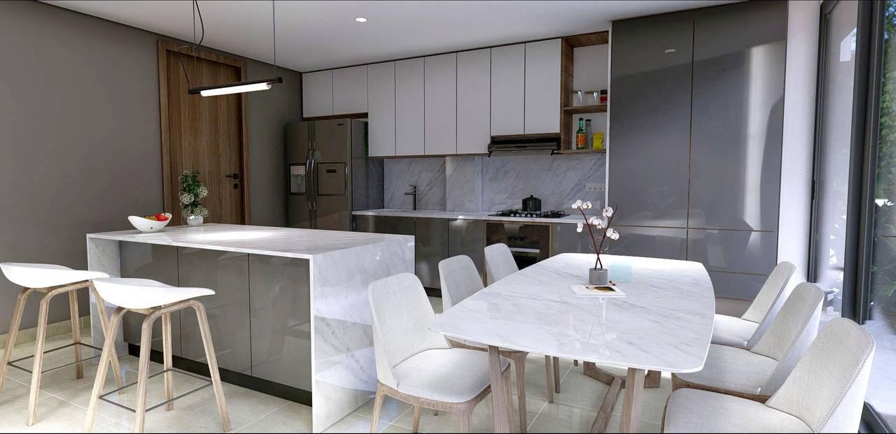 Villas en venta en Punta Cana, 132 m²