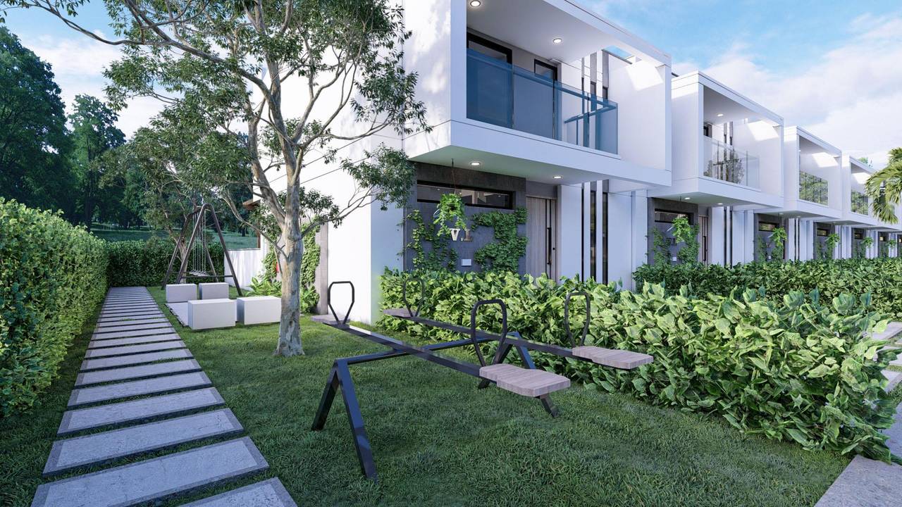 Villas en venta en Punta Cana, 132 m²