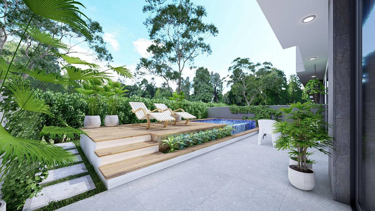 Villas en venta en Punta Cana, 132 m²