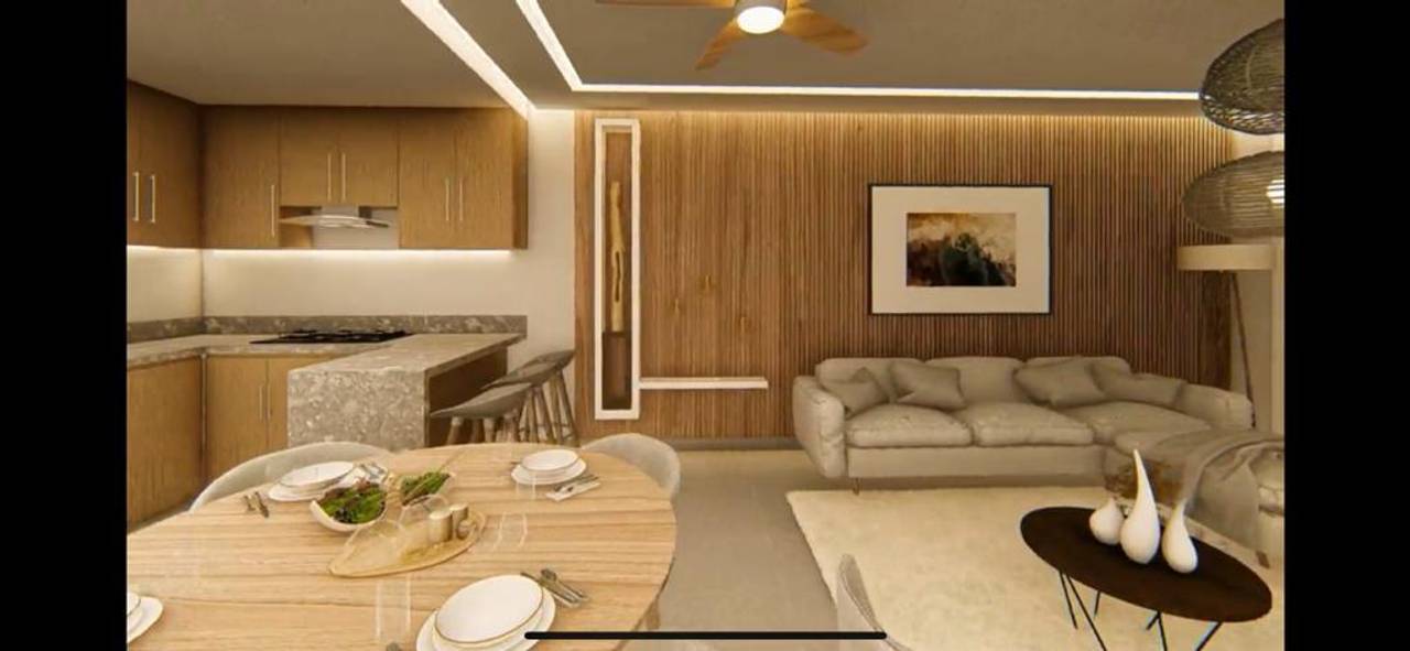Apartamento moderno en Palm Beach Bávaro a 7 min de la playa, con lock-off y áreas sociales exclusivas