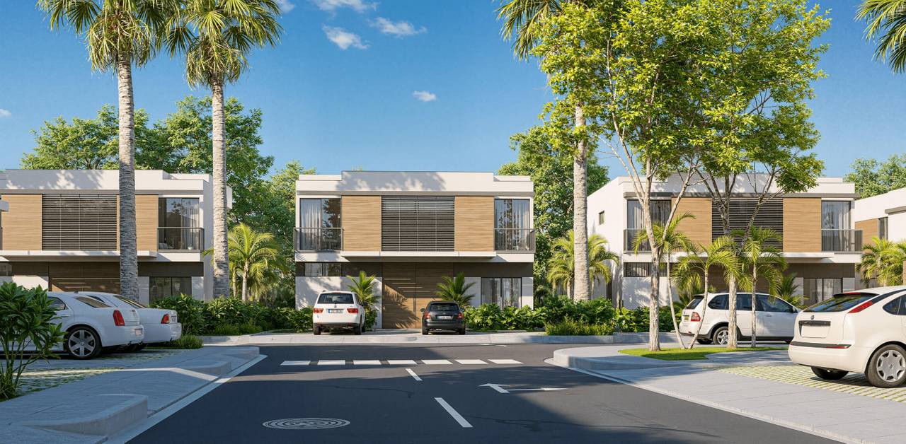 Villas en venta en Punta Cana, 189 m²