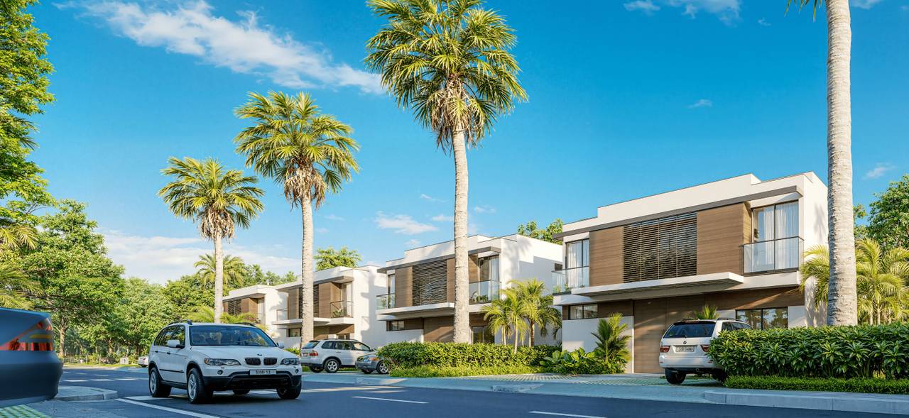 Villas en venta en Punta Cana, 189 m²