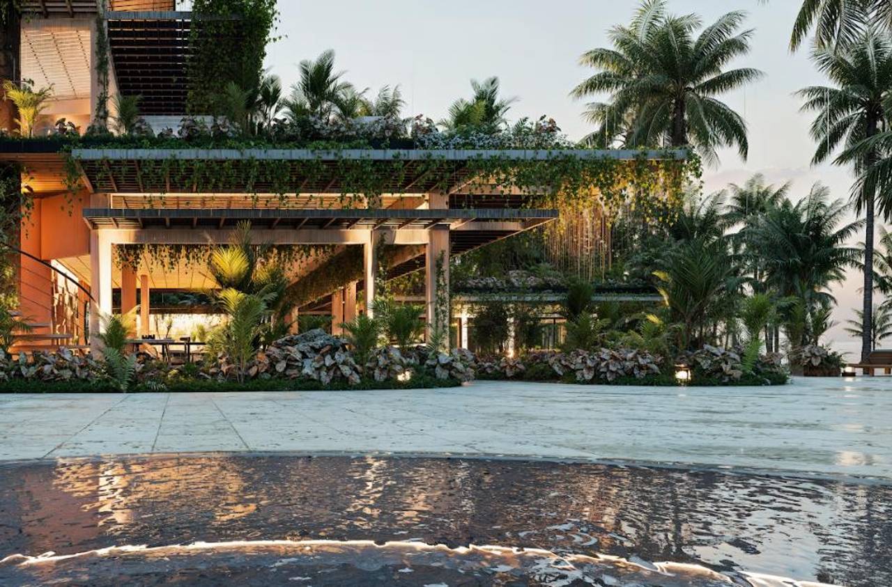 Proyecto de apartamentos en venta en las Terrenas Samana.