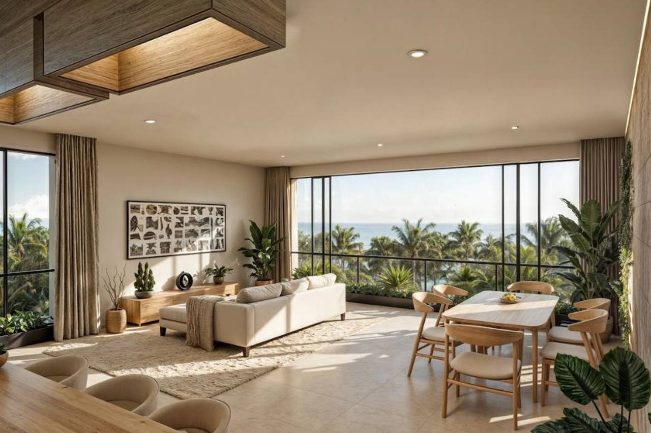 Proyecto de apartamentos en venta en las Terrenas Samana.