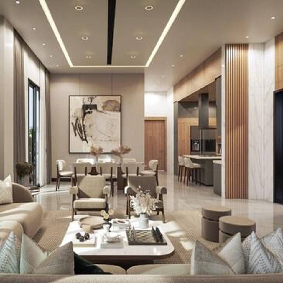 Proyecto  de apartamentos de 3 y 4 habitaciones en Urbanización Renacimiento, Santo Domingo.