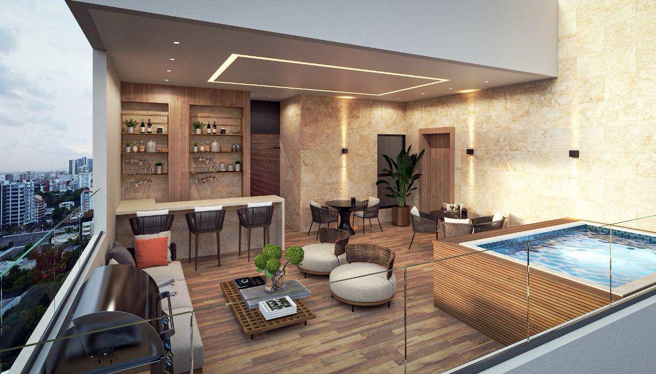 Proyecto  de apartamentos de 3 y 4 habitaciones en Urbanización Renacimiento, Santo Domingo.