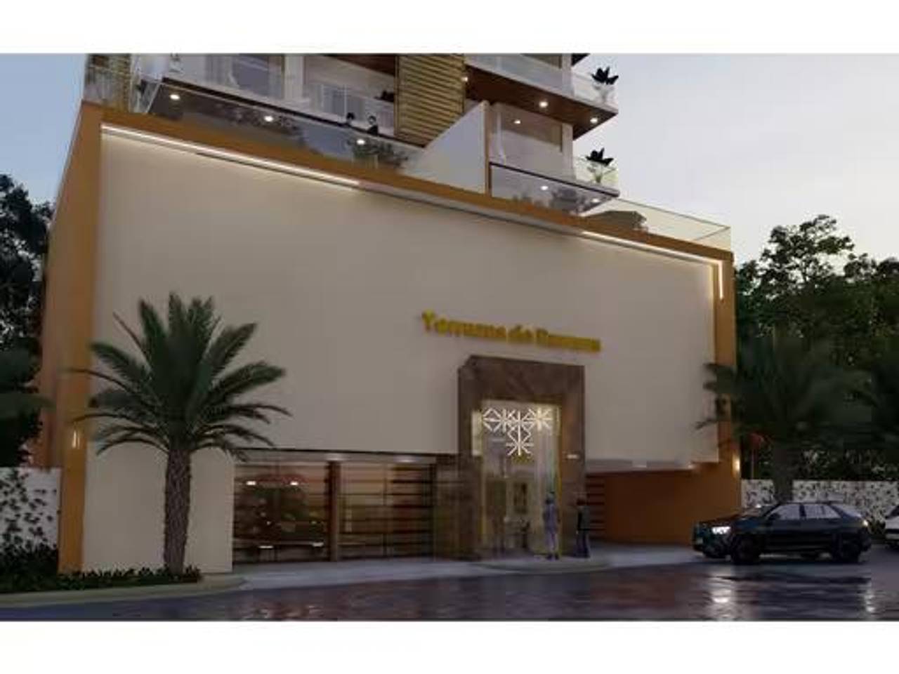 Torre Terrazas de Ramses. En construcción