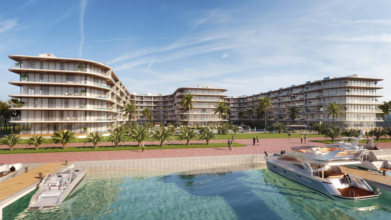Apartments for sale in Punta Cana, Cap Cana, 1948 m²
