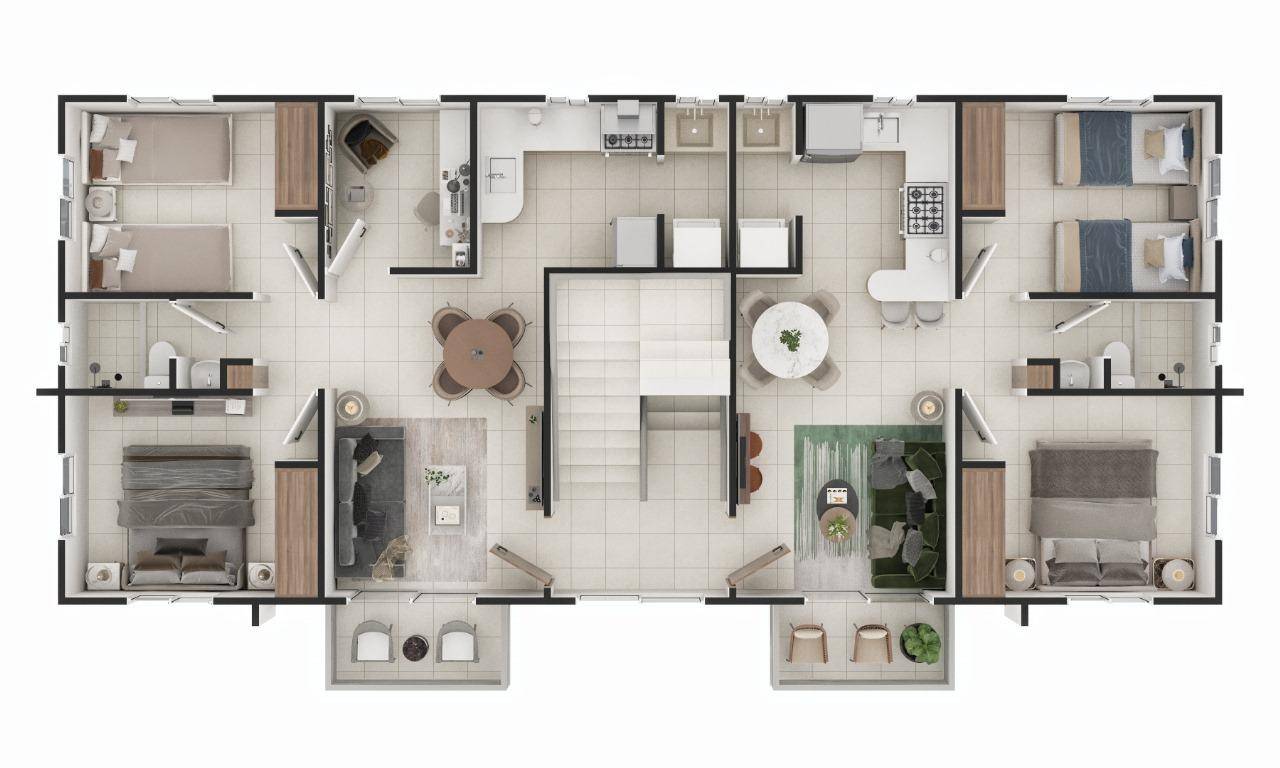 Apartamentos en venta en Santo Domingo Este, 77 m²
