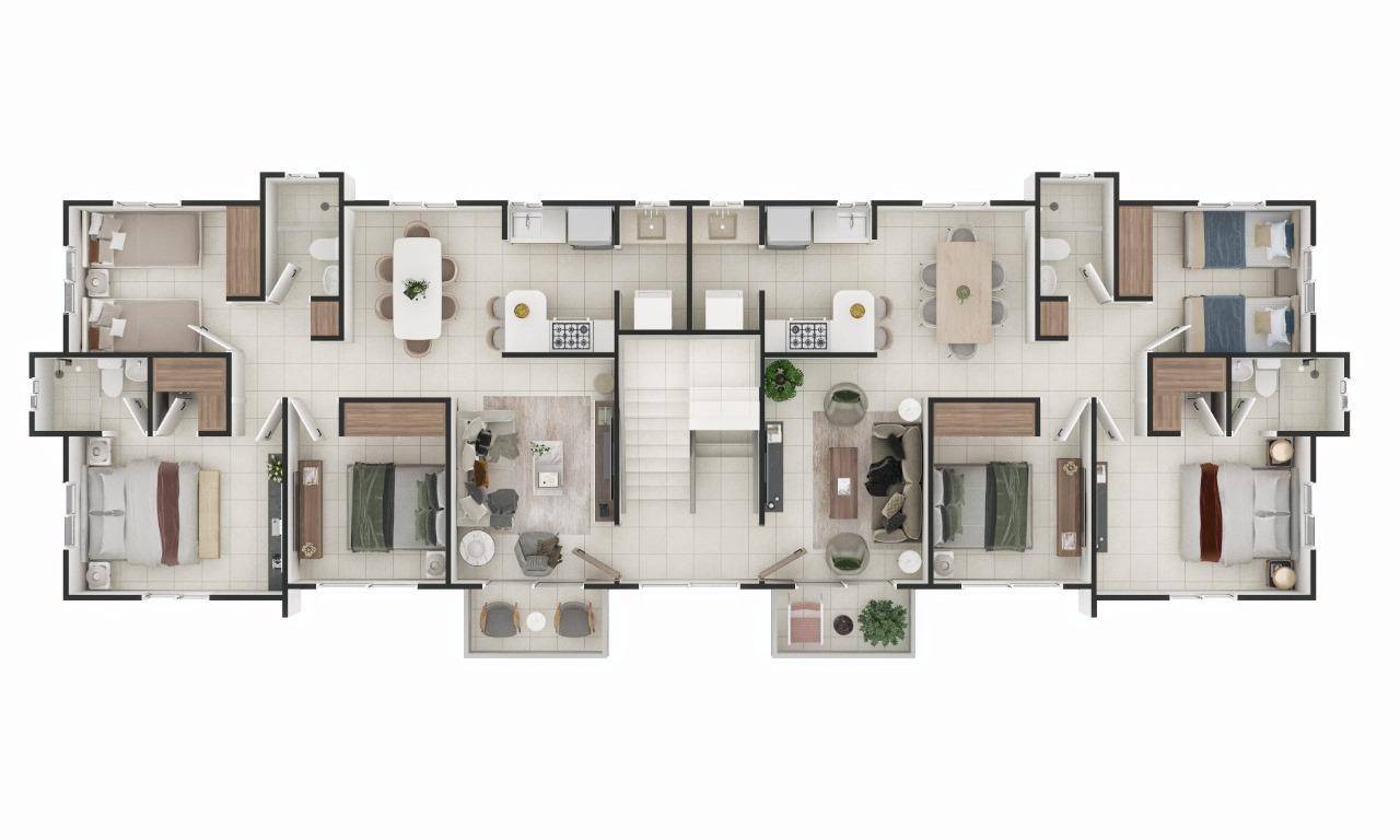 Apartamentos en venta en Santo Domingo Este, 77 m²