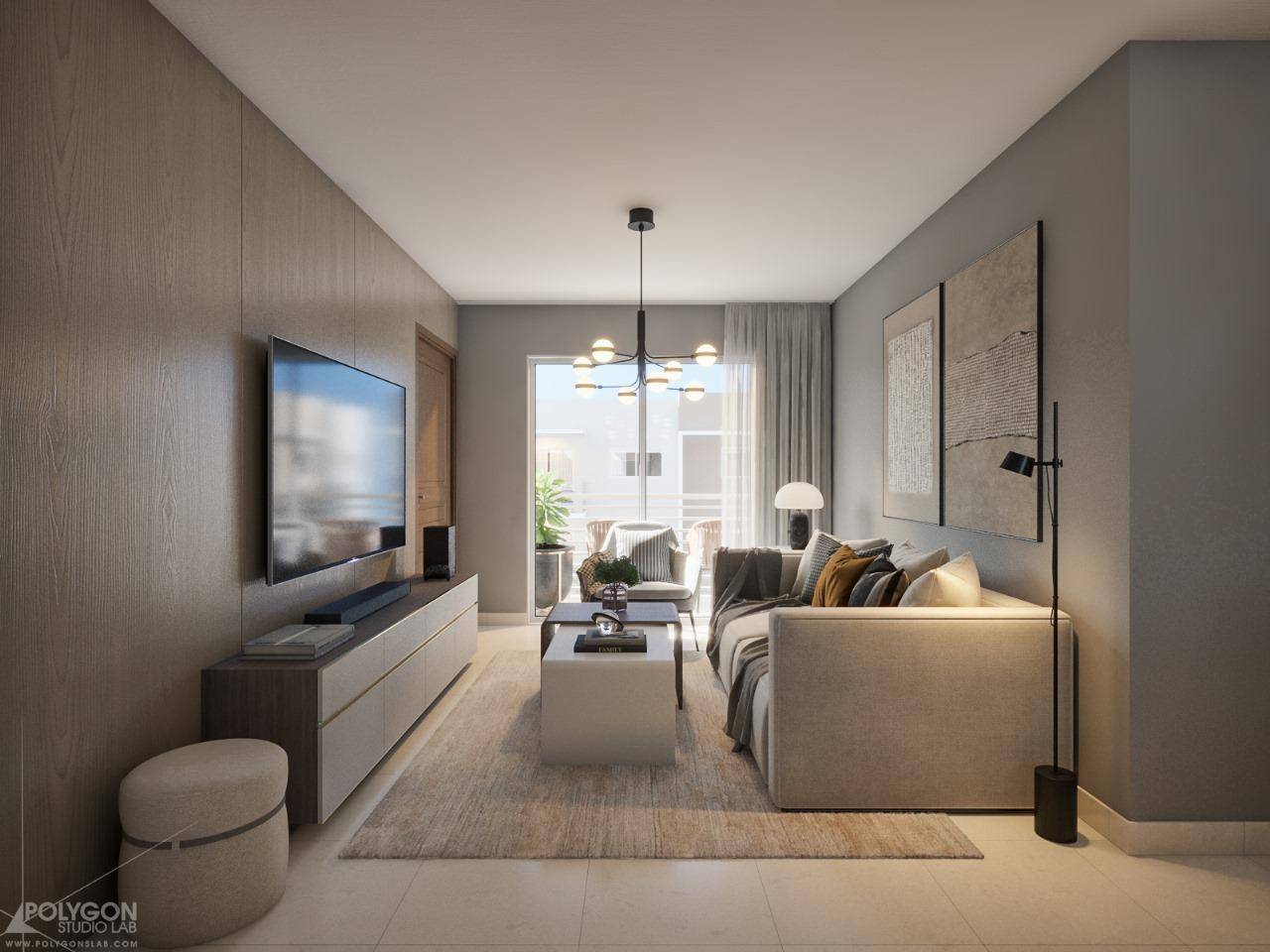 Apartamentos en venta en Santo Domingo Este, 77 m²