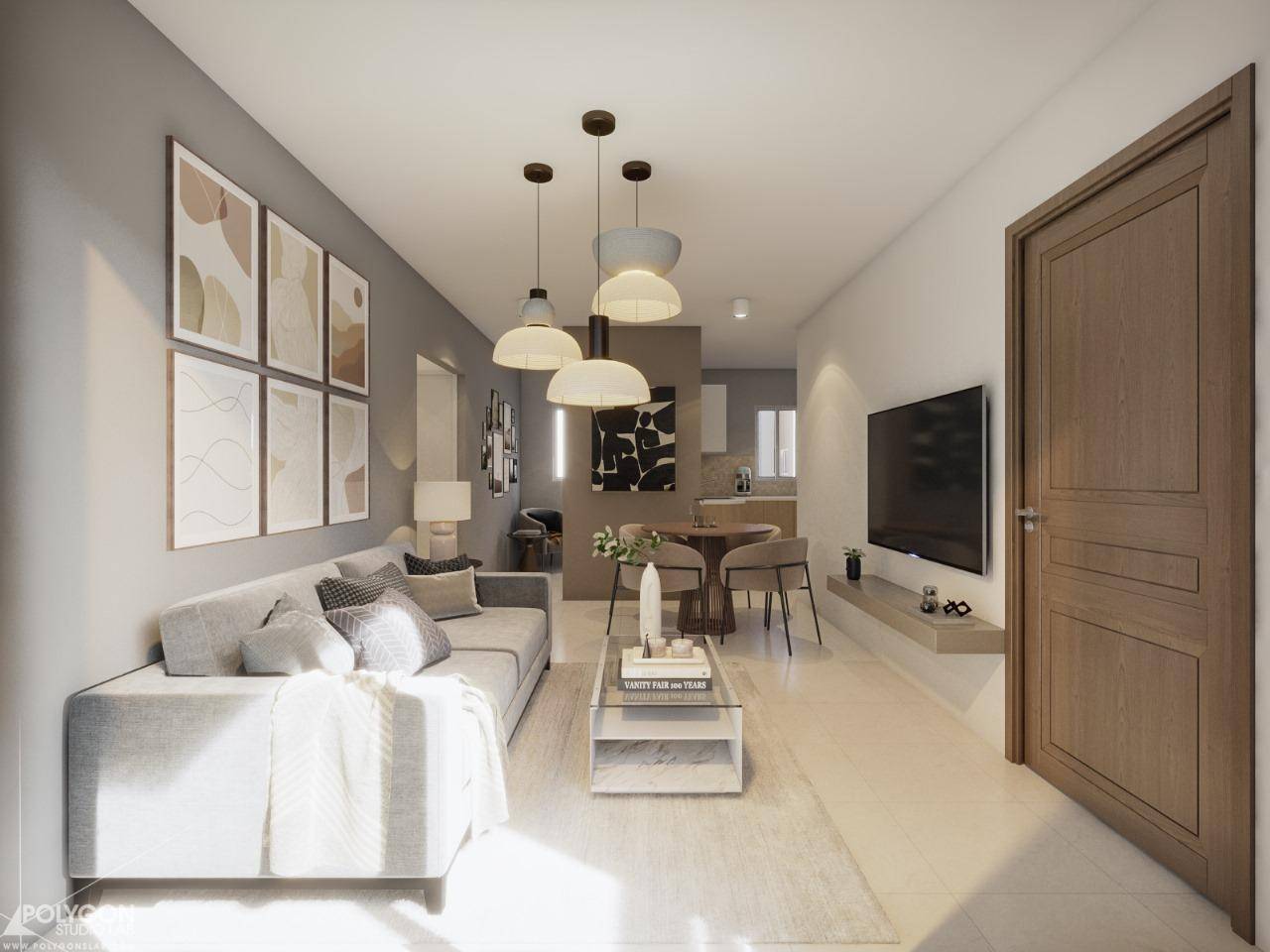 Apartamentos en venta en Santo Domingo Este, 77 m²