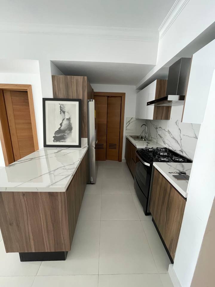Apartment for Rent in Naco Santo Domingo | 2 Bedrooms with Pool and Gym 5