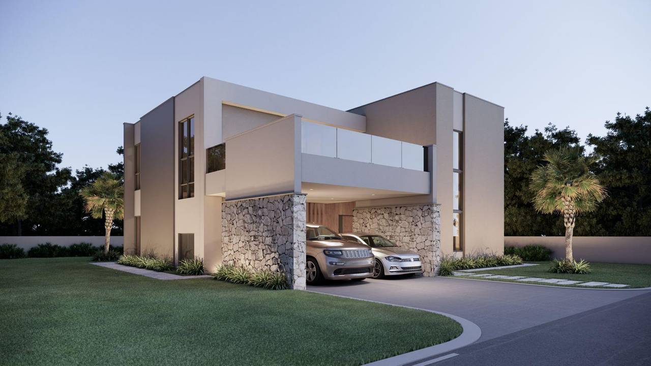 Venta de villa de 4 habitaciones en Vista Cana, Punta Cana