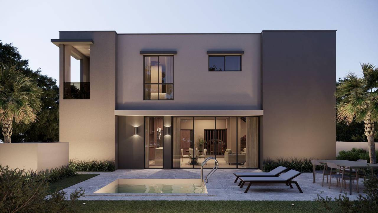 Venta de villa de 4 habitaciones en Vista Cana, Punta Cana
