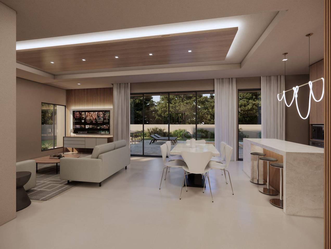 Venta de villa de 4 habitaciones en Vista Cana, Punta Cana