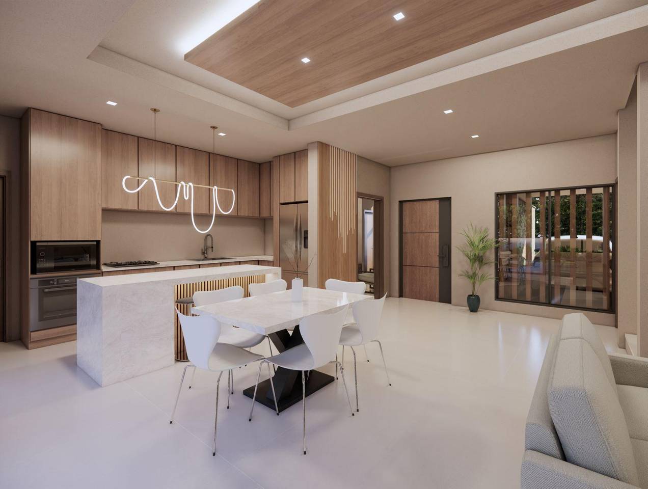 Venta de villa de 4 habitaciones en Vista Cana, Punta Cana