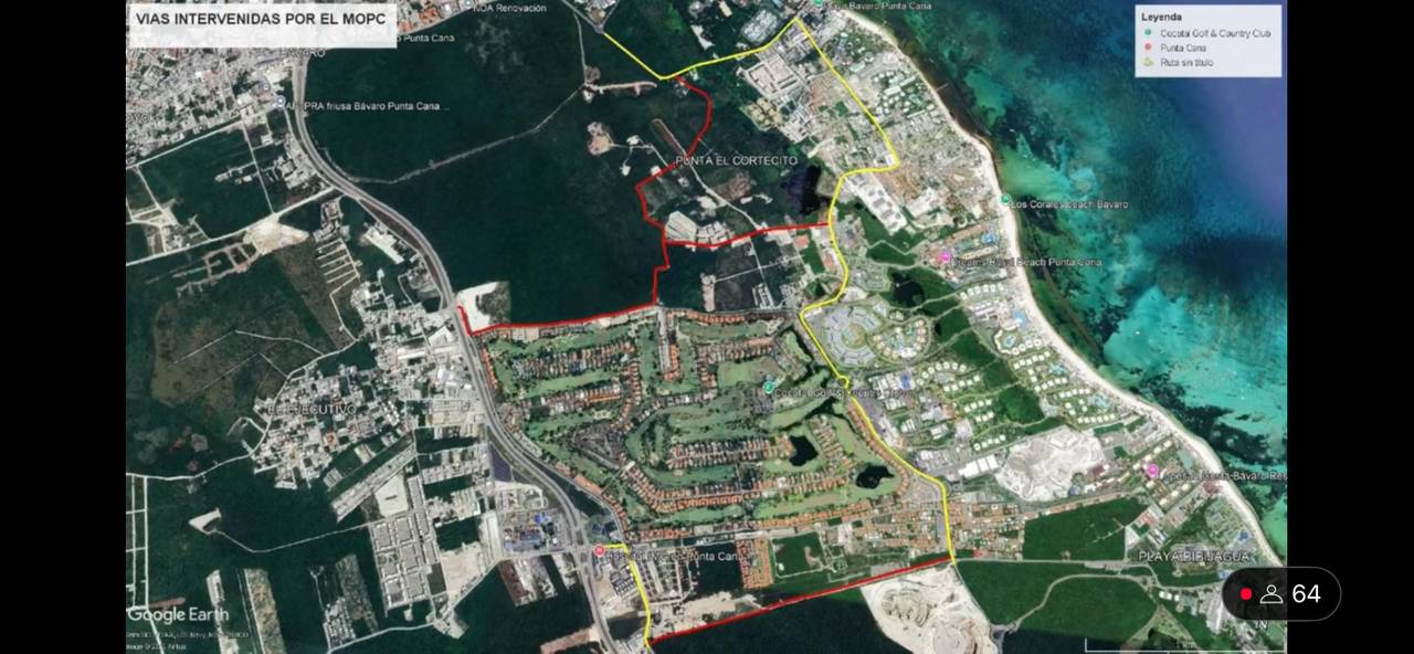 Terrenos en venta en Bávaro