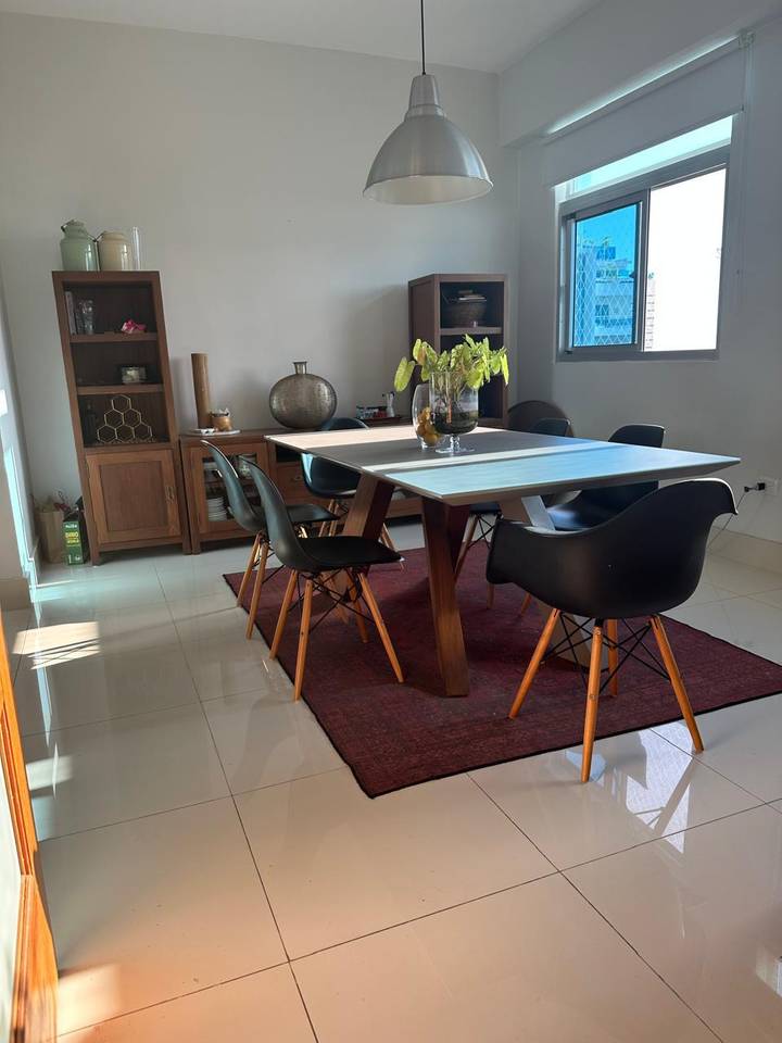 Bella Vista, apartamento en alquiler amueblado en torre bella y moderna.