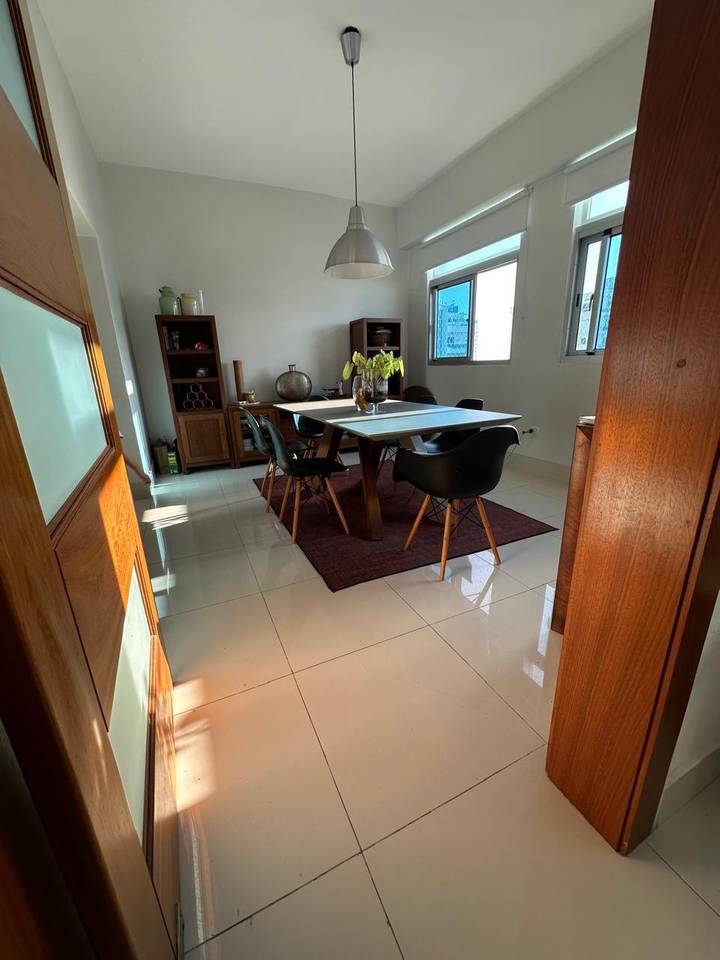 Bella Vista, apartamento en alquiler amueblado en torre bella y moderna.