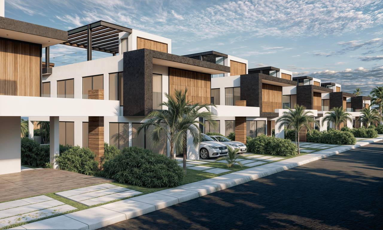 Venta de Villas de 3 habitaciones, ubicada en Costa Cana, Punta Cana