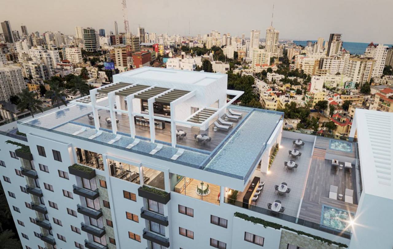 Bella Vista, proyecto de apartamentos en venta desde 1, 2 y 3 habitaciones.