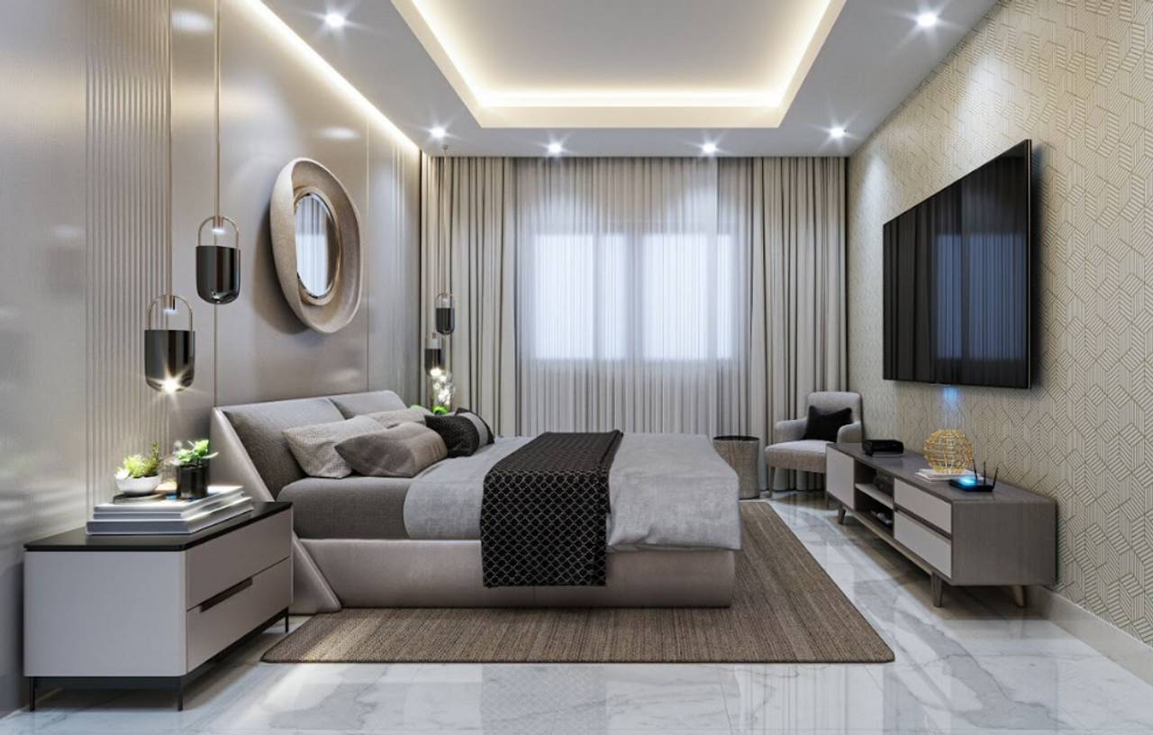 Bella Vista, proyecto de apartamentos en venta desde 1, 2 y 3 habitaciones.