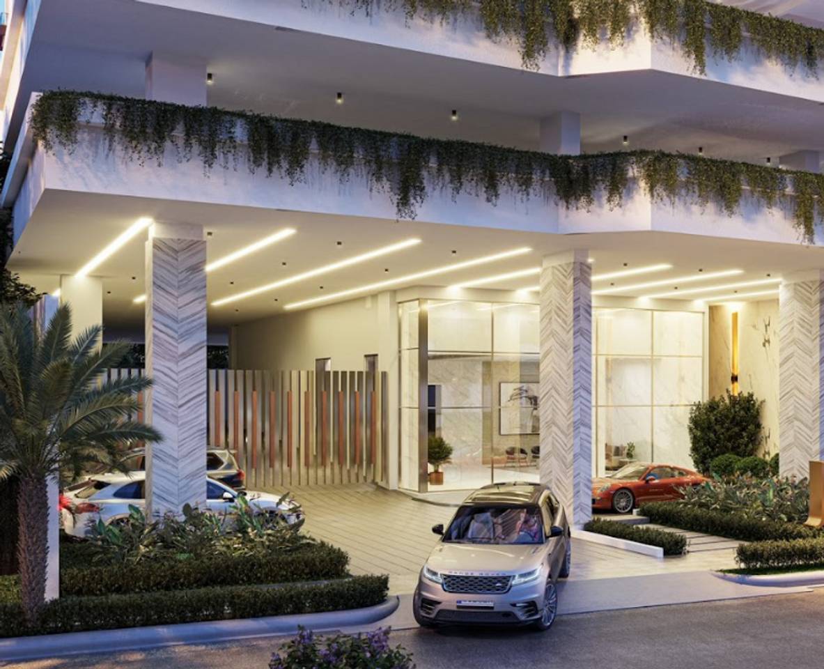 Bella Vista, proyecto de apartamentos en venta desde 1, 2 y 3 habitaciones.