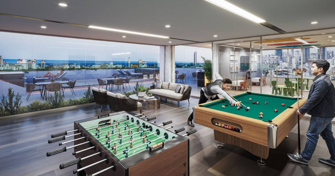 Bella Vista, proyecto de apartamentos en venta desde 1, 2 y 3 habitaciones.