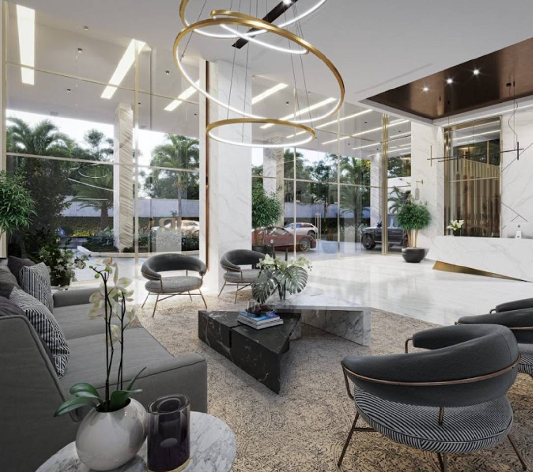 Bella Vista, proyecto de apartamentos en venta desde 1, 2 y 3 habitaciones.