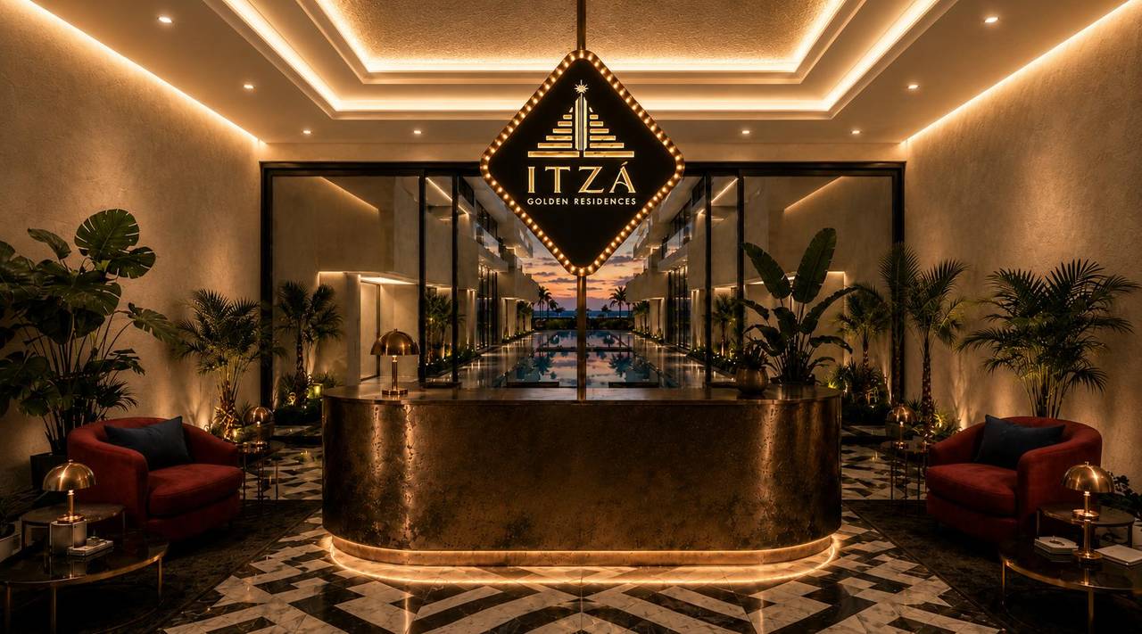 Apartamentos a la venta en ITZÁ Golden Residences a pocos minutos de Punta Espada Golf