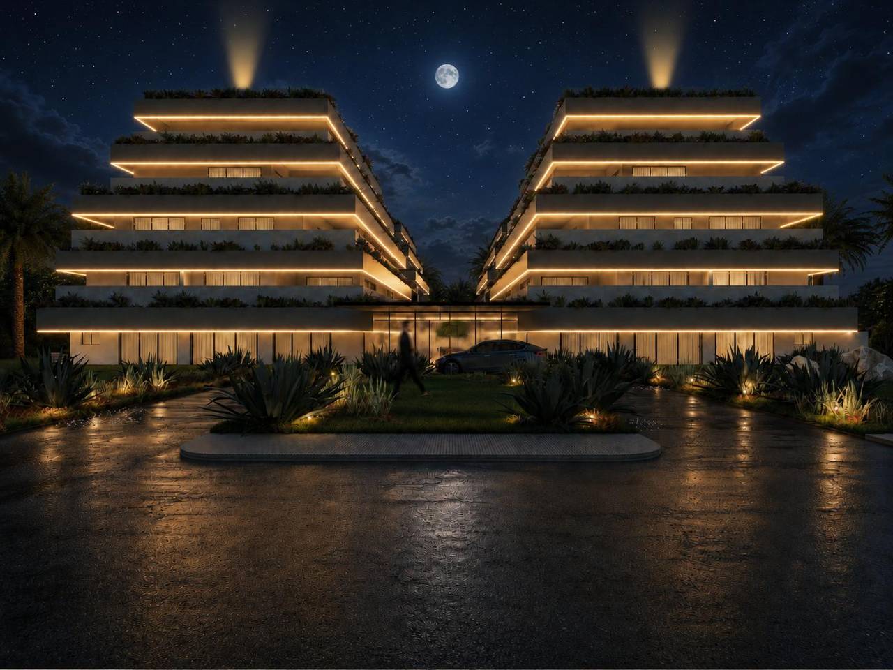 Apartamentos en venta en Punta Cana, 123 m²