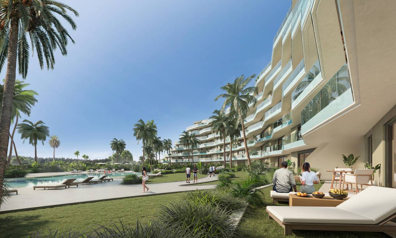 Apartamentos en venta en Cap Cana cerca de la playa