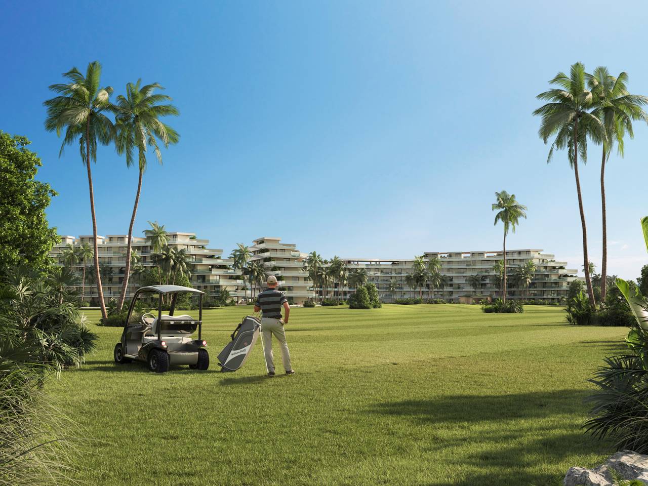 Apartamentos en venta en Cap Cana cerca de la playa