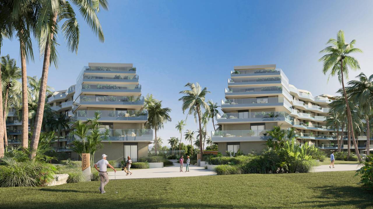 Apartamentos en venta en Cap Cana cerca de la playa