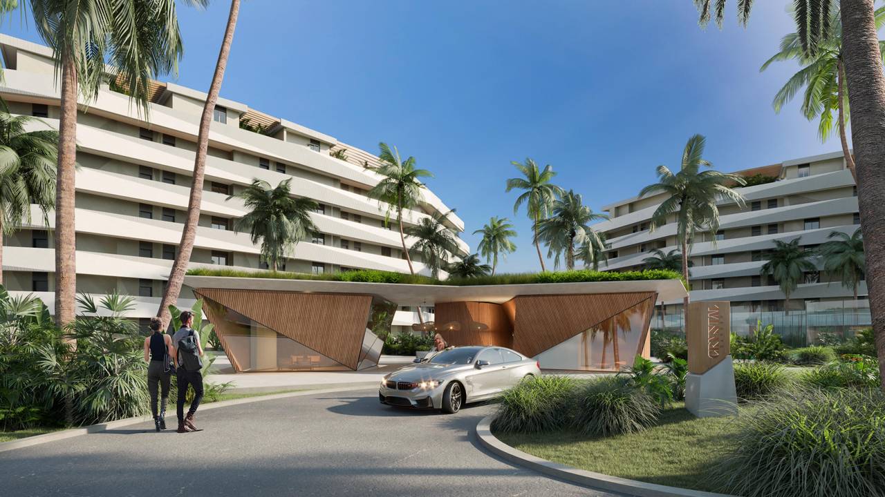 Apartamentos en venta en Cap Cana cerca de la playa