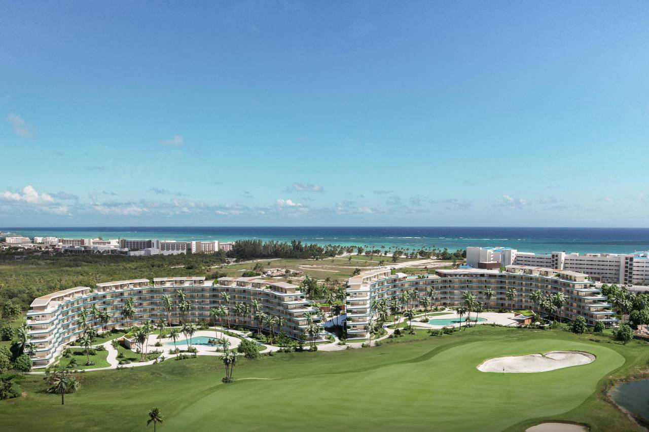 Apartamentos en venta en Cap Cana cerca de la playa