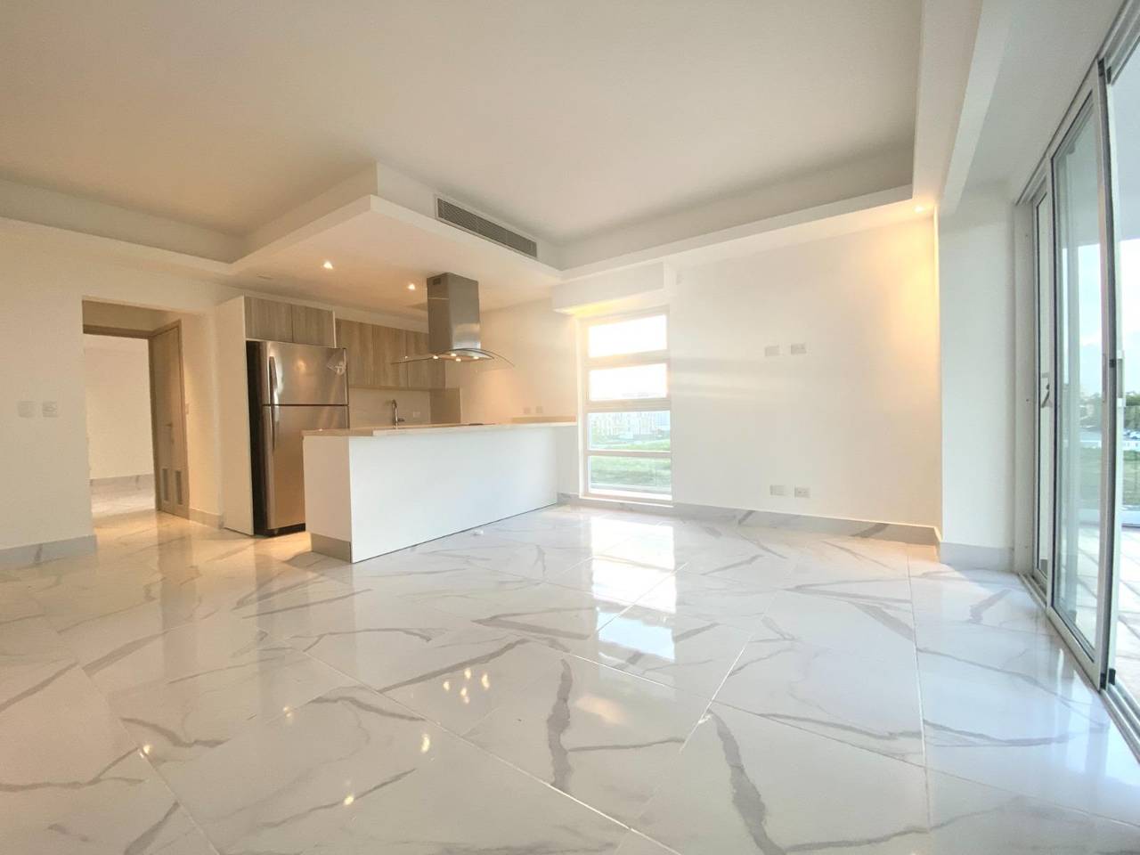 Apartamento en venta de 1 habitacion en Ciudad Las Canas, Punta Cana.