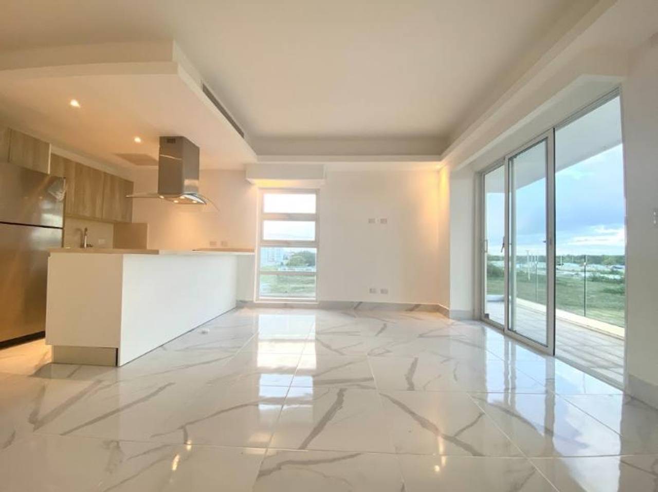 Apartamento en venta de 1 habitacion en Ciudad Las Canas, Punta Cana.