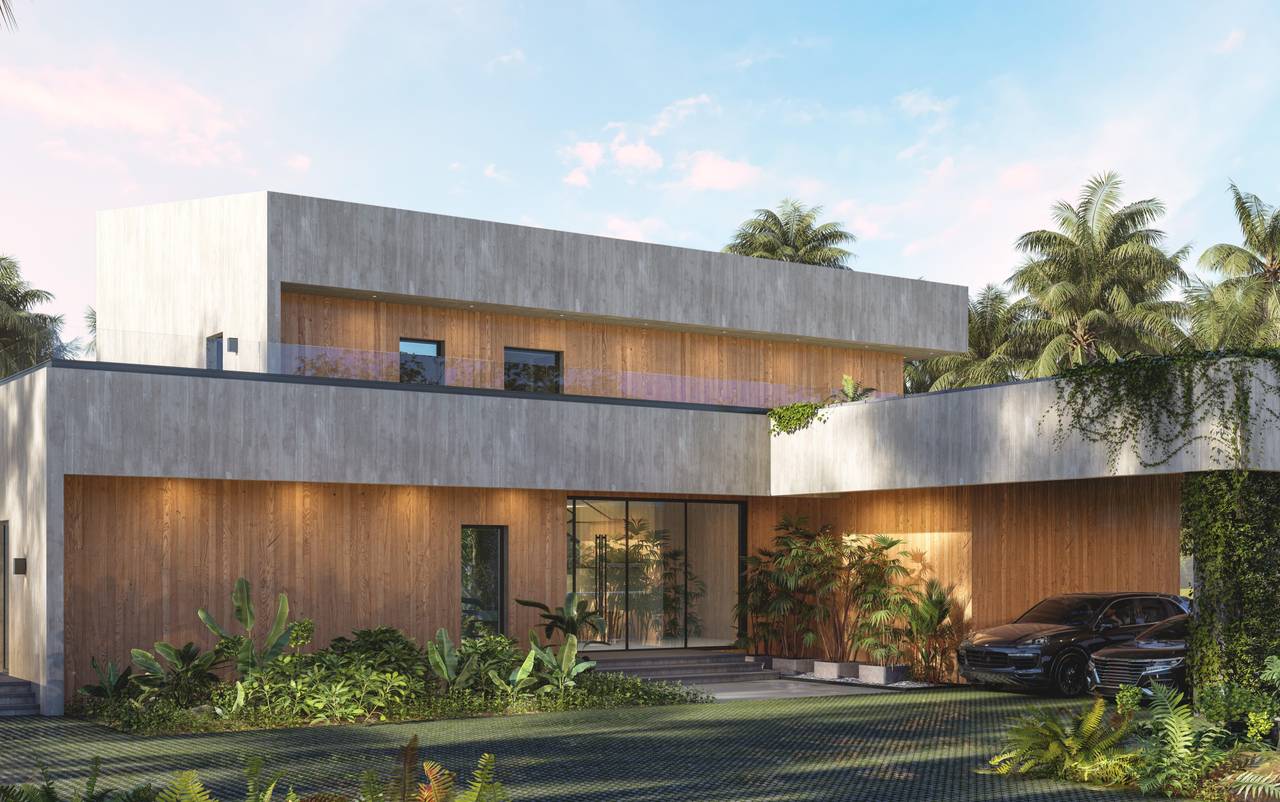 Villa de lujo en Cap Cana con piscina, jacuzzi y 6 habitaciones