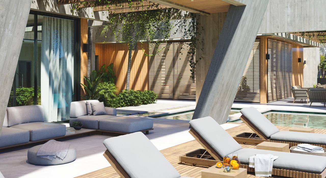 Villa de lujo en Cap Cana con piscina, jacuzzi y 6 habitaciones