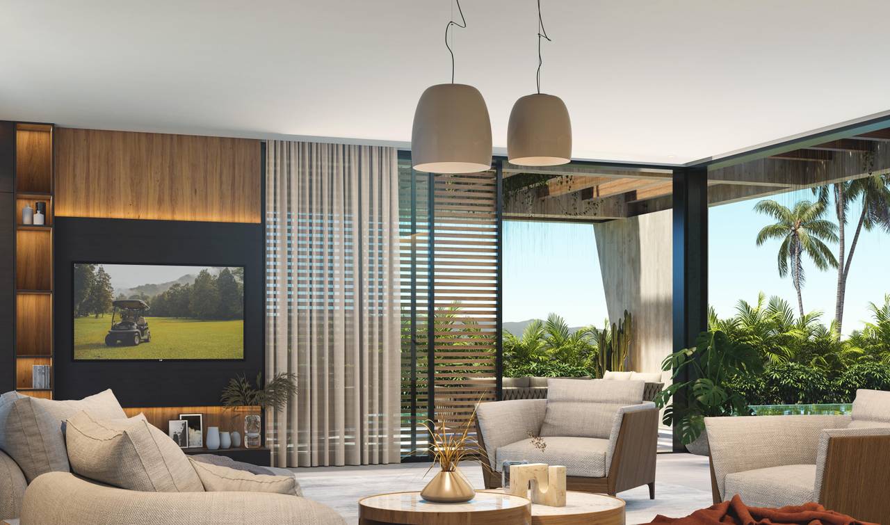 Villa de lujo en Cap Cana con piscina, jacuzzi y 6 habitaciones